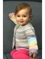 Plymouth Yarn Baby & Children Patterns - 2649 Baby & Toddler Top Down Cardigan Patterns photo