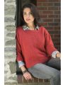 Plymouth Yarn Sweater & Pullover Patterns - 2673 Women's Dolman Pullover Patterns photo