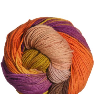Lotus Autumn Wind Hand Dyed Yarn - 01 Fall Leaves