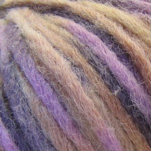 GGH Savanna Yarn - 103 - Purple, Tan