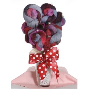 Jimmy Beans Wool Koigu Yarn Bouquets - '14 February LLE Color Bouquet "Besties"