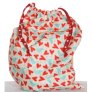 Project Bag - Love Birds White