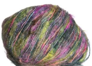 Trendsetter Dune Yarn - 108 - Purple/Fuchsia/Olive/Teal/Gold