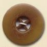 Blue Moon Button Art Corozo Intrigue Buttons - Brown 25mm (4-hole) Buttons photo