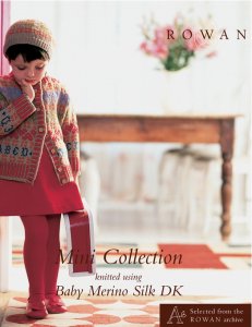 Rowan Pattern Books - Mini Collection - Baby Merino Silk DK