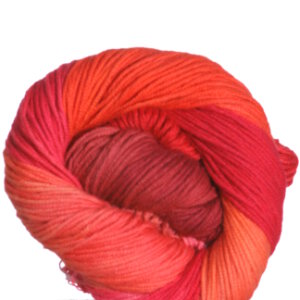 Lotus Autumn Wind Hand Dyed Yarn - 04 Lipstick