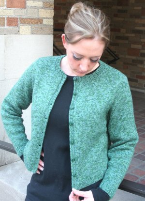 Knitting at Knoon Patterns - Essential Cardigan Pattern