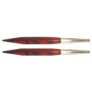 Knitter's Pride Cubics Special Interchangeable Needle Tips (for 16 cables) - US 6 (4.0mm) Needles photo