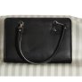 Knitter's Pride Thames Handmade Faux Leather Bag - Black Accessories photo