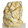 Jimmy Beans Wool Handmade Project Bag - Sochi '14 - Daisy Darling - Yellow Accessories photo