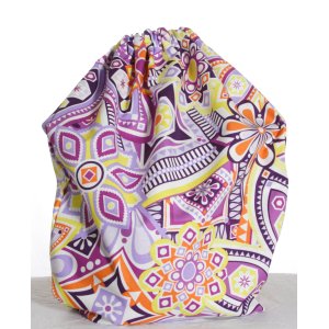 Jimmy Beans Wool Handmade Project Bag - '14 March - Bon Temps Rouler - Picnic