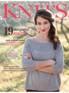 Interweave Knits Magazine - '14 Spring