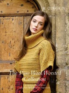 Rowan Pattern Books - The Pure Wool Worsted Collection