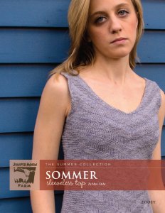 Juniper Moon Farm The Summer Collection Patterns - The Summer Collection: Sommer Sleeveless Top Pattern