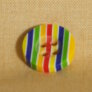 Muench Plastic Buttons - Stripes - Primary (13mm/0.5inch) Buttons photo