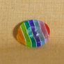 Muench Plastic Buttons - Stripes - Late Summer (13mm/0.5inch) Buttons photo