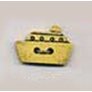 Muench Plastic Buttons - Ship - Yellow