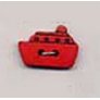 Muench Plastic Buttons - Ship - Red