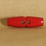 Muench Plastic Buttons - Toggle - Red Buttons photo