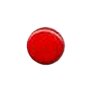 Muench Plastic Buttons - Dot - Red