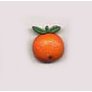 Muench Plastic Buttons - Fruit - Orange
