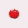 Muench Plastic Buttons - Fruit - Red Apple