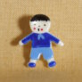 Muench Plastic Buttons - Little Boy Buttons photo