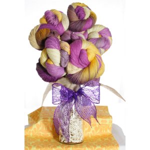 Jimmy Beans Wool Koigu Yarn Bouquets - '14 March LLE Color "Bon Temps Rouler"