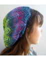KnitWhits Patterns - Viatrix Slouchy Hat