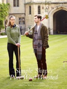 Rowan Pattern Books - Simple Shapes Pure Wool Worsted