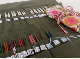 della Q Double Interchangeable Needle Case - 195-1 - 100 Kirkwood Meadow (Limited Edition)