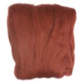 Clover Natural Wool Roving - Rust Yarn photo