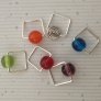 Spark Exclusive JBW Stitch Markers - Spot On - Jimmy Beans Wool Accessories photo