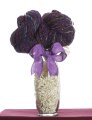 Jimmy Beans Wool Koigu Yarn Bouquets - Noro Crushers Bouquet - Grape Kits photo