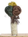 Jimmy Beans Wool Koigu Yarn Bouquets - Madelinetosh Tosh Merino Light Bouquet - Jasper Kits photo