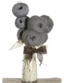 Jimmy Beans Wool Koigu Yarn Bouquets - Filatura Di Crosa Superior & Nirvana Bouquet - Grey Kits photo