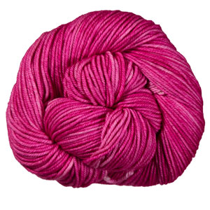 Anzula For Better or Worsted yarn Raspberry