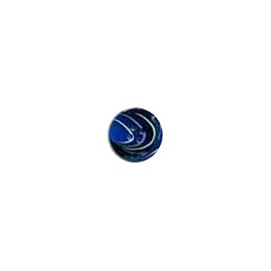 Muench Plastic Buttons - Wave (Blue) - Small