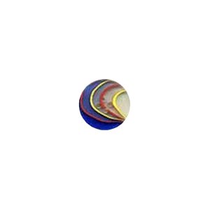 Muench Plastic Buttons - Wave (Primary) - Medium