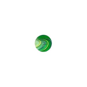 Muench Plastic Buttons - Wave (Green) - Small