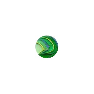 Muench Plastic Buttons - Wave (Green) - Medium