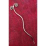 Jul Shawl Pins and Sticks - Asia Collection: Coil Shawl Stick Accessories photo
