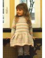 Plymouth Yarn Baby & Children Patterns - 2717 Girl's Drop Down Waist Dress Patterns photo