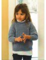 Plymouth Yarn Baby & Children Patterns - 2721 Child's Aran Sweater Patterns photo