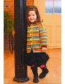 Plymouth Yarn Baby & Children Patterns - 2726 Child's Garter Ridge Cardigan Patterns photo