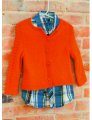Plymouth Yarn Baby & Children Patterns - 2737 Baby and Toddler Saddle Shoulder Cardigan Patterns photo