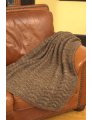 Plymouth Yarn Home Accessory Patterns - 2708 Linking Triangle Throw Patterns photo