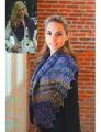 Plymouth Yarn Women's Accessory Patterns - 2704 Cable Edge Scarf and Shawl Patterns photo