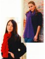 Plymouth Yarn Women's Accessory Patterns - 2746 Bell Lace Stole and Scarf Patterns photo