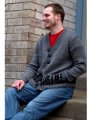 Plymouth Yarn Jacket & Cardigan Patterns - 2767 Men's Fair Isle Cardigan Patterns photo
